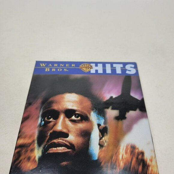 Passenger 57 (NEW SEALED VHS, 1998 WB Hits) Watermark Wesley Snipes - Picture 3 of 8